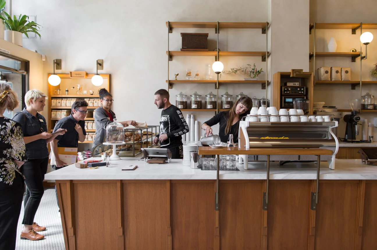 Small-Batch Coffee, Roasted to Order